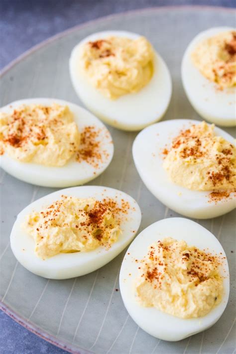 Deviled Eggs Easy Classic Recipe