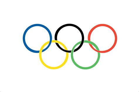 Clip Art Olympic Rings