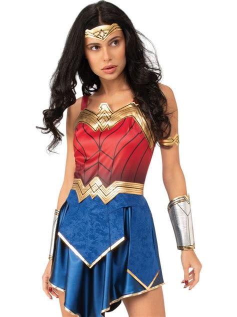 Deluxe Wonder Woman 1984 Costume Womens Wonder Woman Costume