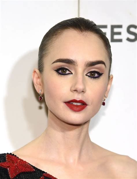 May Celebs Without Makeup Lily Collins Without Makeup