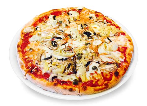 Pizza Capricciosa Din Carmelo în Chişinău Straus