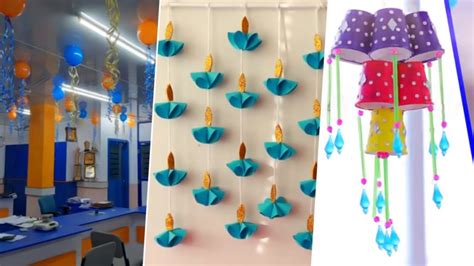 Diwali 2019 Office Bay Decoration Ideas Simple And Easy Ways To