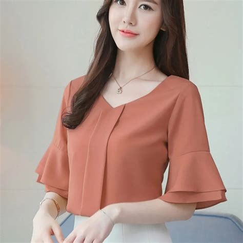 Ladies Dress Blouses For Sale Free Convert European Size To Us