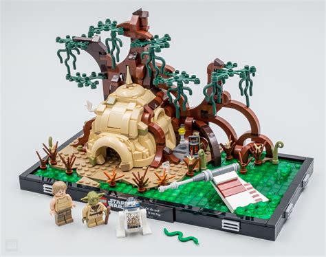 Muy Rápidamente Probado Lego Star Wars Diorama Collection 75330