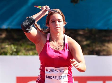 She is the 2015 european junior champion. Maria Andrejczyk ciągle musi walczyć o minimum na ...