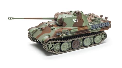 Build Review Of The Academy Panther Ausf G Scale Model Kit Finescale