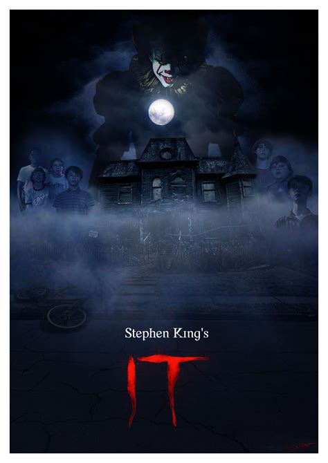 Stephen Kings It Movie Poster