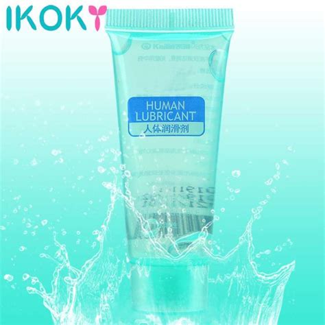 Jual Smooth Lubricant Water Soluble Pain Relief Gel Lubricants Anal