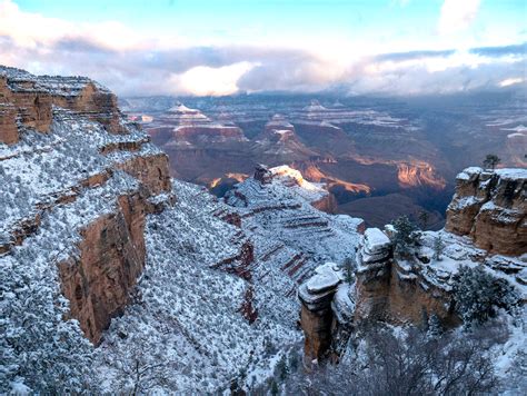 First snowstorm blows into Grand Canyon | Williams-Grand Canyon News | Williams-Grand Canyon, AZ