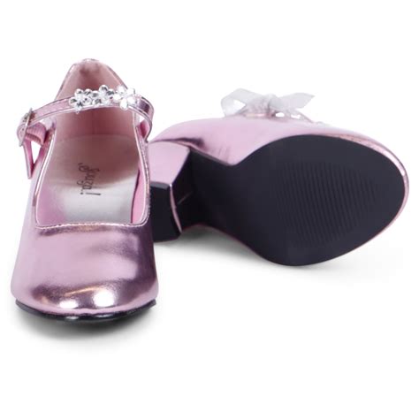 Souza Princess Ballerina Shoes In Pink — Bambinifashion