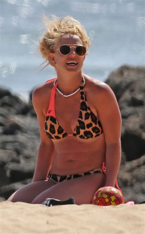 Rawr From Britney Spears Bikini Babe E News