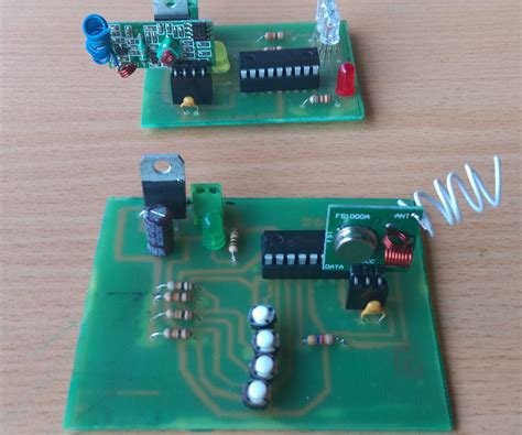 Rf Transmitter And Receiver 8 Steps With Pictures Instructables