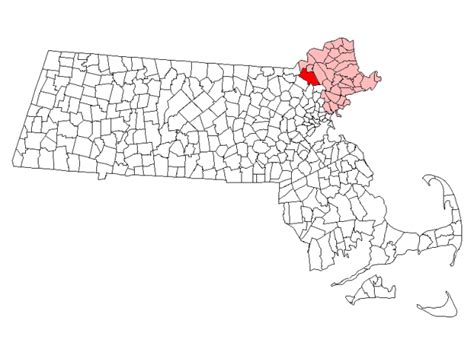 Andover Ma Geographic Facts And Maps