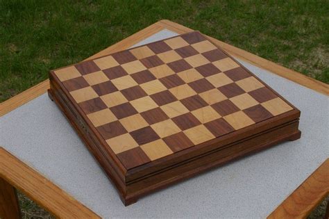 Free portable grill table plans. Chess board | Chess board, Chess, Woodworking
