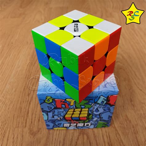 Qiyi Mp 3x3 M Cubo Rubik 3x3 Magnético Velocidad Original Rubik Cube Star