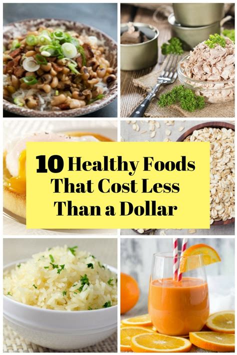 Eggs are another versatile food packed with nutrients. 10 Healthy Foods That Cost Less Than a Dollar - The Budget ...