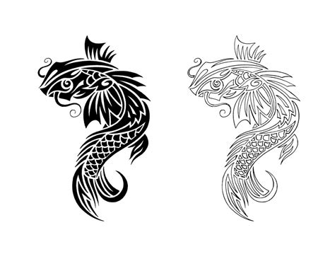 Black father / red mother / blue first son / pink daughter. Koi Tattoos Designs, Ideas and Meaning | Tattoos For You