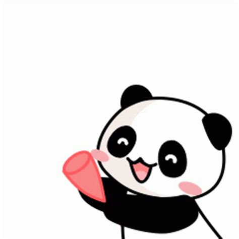Panda Gif Panda Bear Kawaii Doodles Kawaii Art Cute Cartoon Images