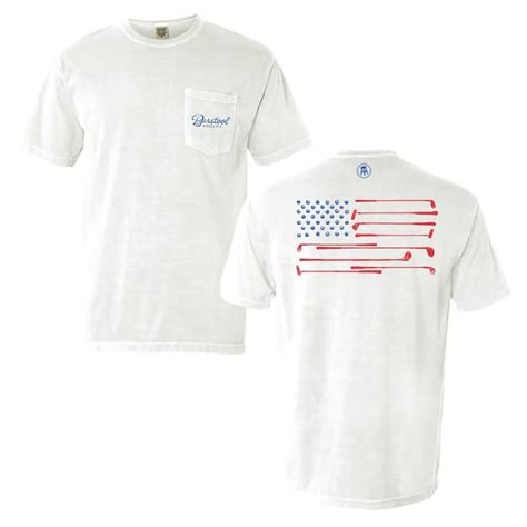 El pres, big cat, kfc, kmarko, pftcommenter and an army of bloggers bring you sports, pop culture, girls, entertainment. Barstool Sports Barstool Golf Flag Pocket T-Shirt | PGA ...