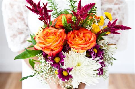 9 Cool Fall Wedding Bouquets Ideas The Best Wedding Dresses