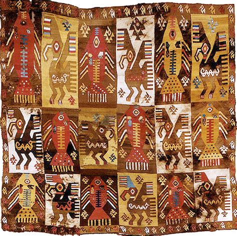 Chimu Textiles Inca Art South American Textiles Latin American Folk Art