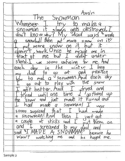 Story Writing In English For Class 6 | Amazing Stories