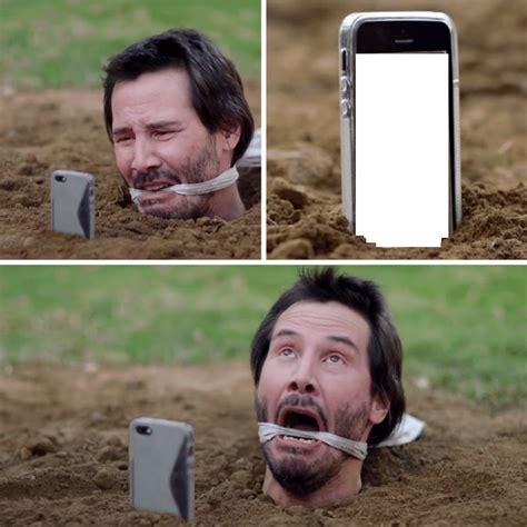 The best memes from instagram, facebook, vine, and twitter about knock knock. Meme Generator - Keanu Reeves Looking at Phone - Newfa Stuff