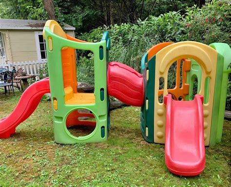 Free Local Delivery Little Tikes Tykes 8 In 1 Playground Climbing Frame