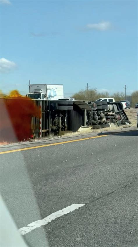 A Dangerous Nitric Acid Spill Forced An Evacuation On An Interstate