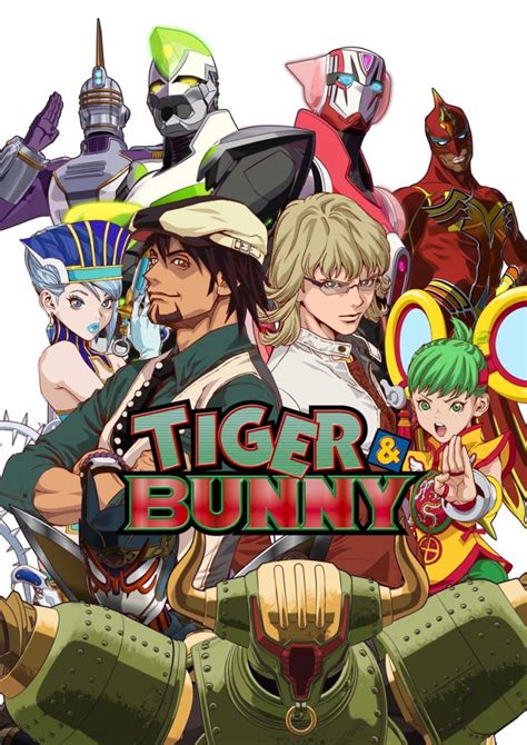 Tiger And Bunny 2 Muestra Los Diseños De Sus Protagonistas