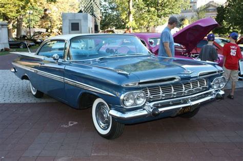 find used 1959 chevrolet impala 2 door hardtop sport coupe 148 pictures 59 chevy in wilkes