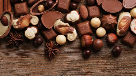 Brown Nuts Chocolate Candy Addiction 4k Hd Addiction Wallpapers Hd