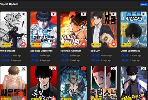 Download Manhwa List Apk Baca Komik All Genre Update Terus