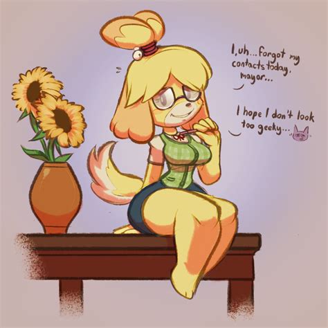 Geeky Isabelle Isabelle Know Your Meme