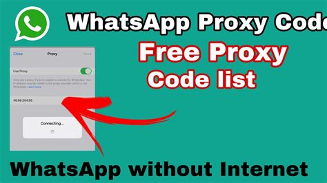 Proxy List For Whatsapp Proxy For Whatsapps How To Connect Proxy