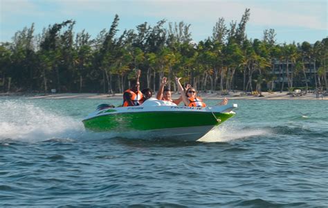 Speed Boats Adventures Tours And Transfers In Punta Cana