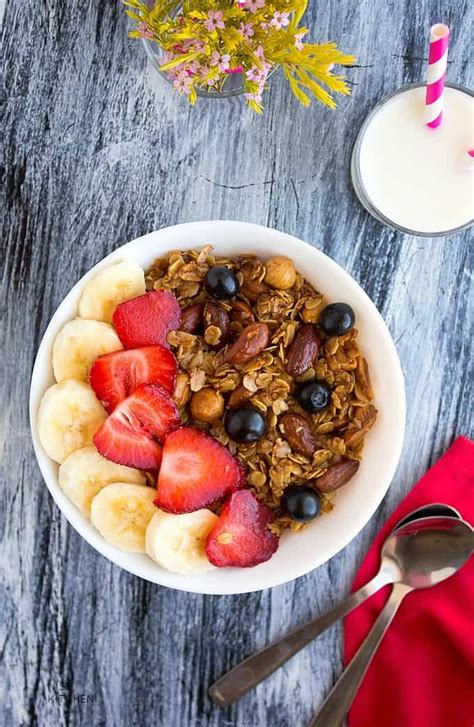 You Searched For Healthy Nish Kitchen Homemade Granola Healthy