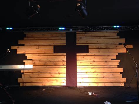 Christ Community Church Mooresvilles Aprils Stage Design
