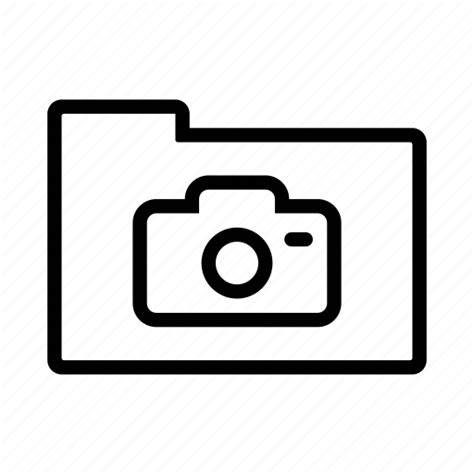 Camera Folder Images Pictures Icon