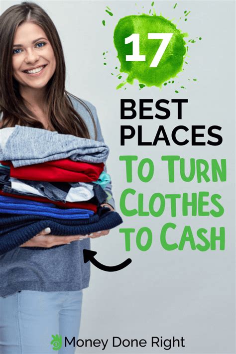 17 Places Online Where You Can Sell Clothes for Cash | Make more money