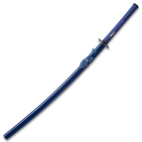 42 Battle Ready Full Tang Samurai Katana Sword Ninja Japanese Blue