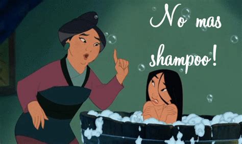 Mulan bath cold ~ honor to us all on pinterest | all disney princesses, wedding playlist and disney princesses. Co-Wash o método Curly Girl: Adiós Shampoo |Cuestiones de ...