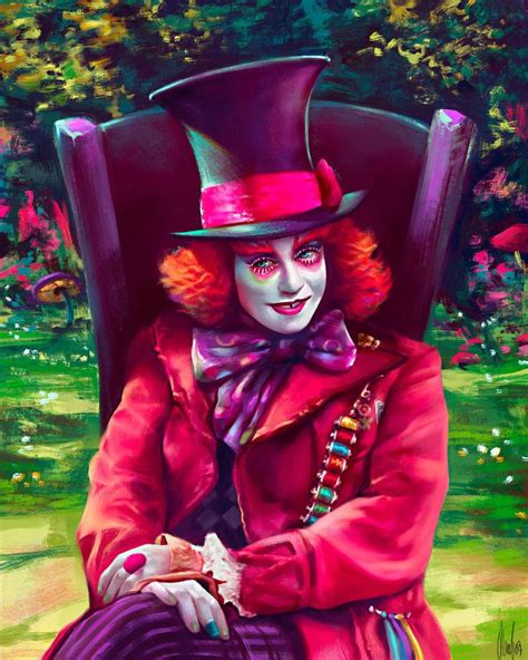 The Mad Hatter By Blacleria On Deviantart Wonderland Artwork Mad