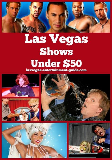 Cheap Las Vegas Show Tickets Under 50 In 2023 Las Vegas Cheap Las Vegas Shows Las Vegas Trip