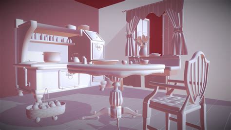 Blender Collab 60 Final Scene Download Free 3d Model By Blender Discord Collab Project