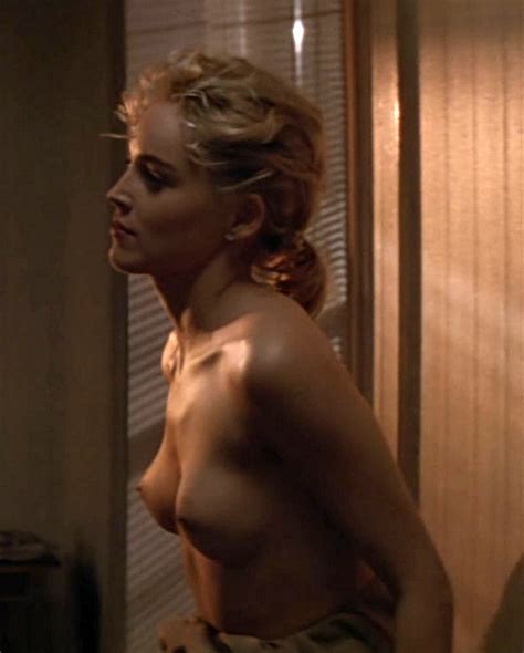 Sharon Stone Basic Instinct Pussy