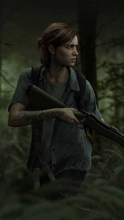 The Last Of Us Part Ii Video Game Ellie Wallpapers Wallpaper Cave