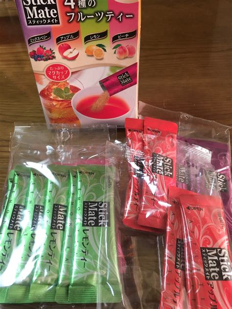 【中評価】名糖 スティックメイト 4種のフルーツティーのクチコミ・評価・商品情報【もぐナビ】
