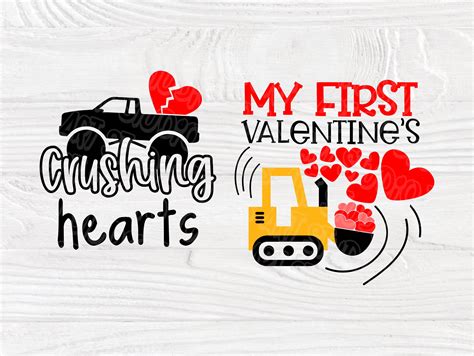 Valentine SVG Bundle | Kids Valentines Svg | Funny Valentines Signs