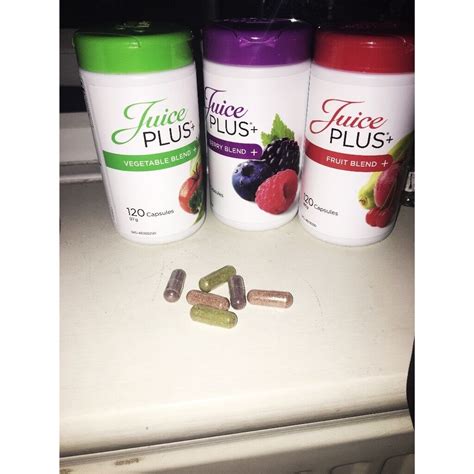 Juice Plus Shakes Capsules Boosters Packages In Wigan Manchester
